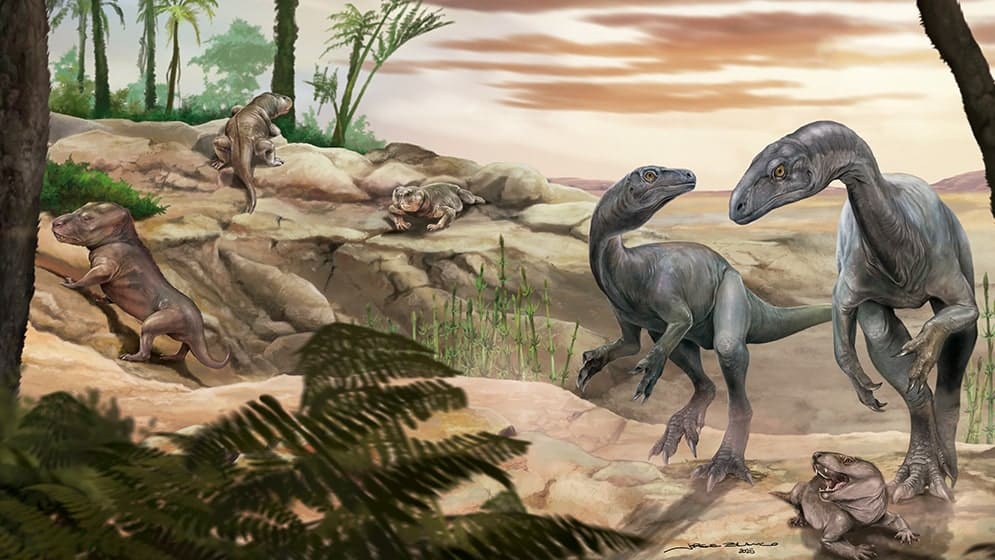 We have found one of the oldest dinosaurs in the world