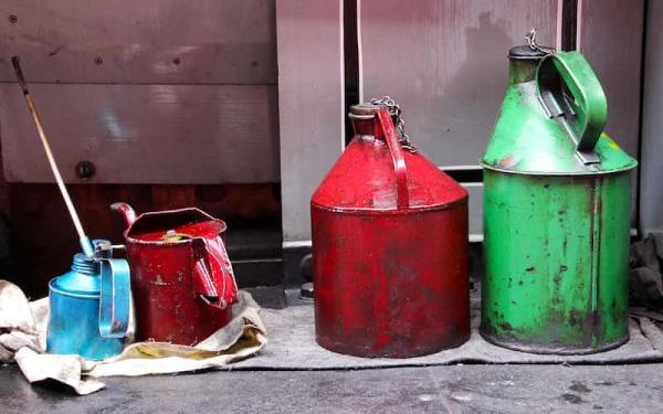 Petroleum products - Lubricants