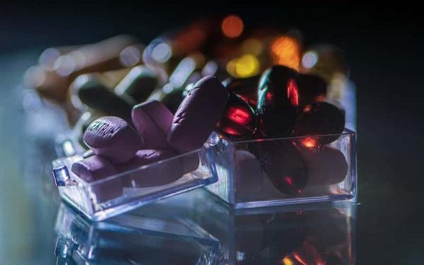 Petroleum products - Drugs and vitamin supplements