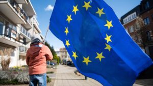 interview Europe in the global economy
                            "We don’t have to hide"
                        
                        
                        
                        
                            According to economist Achim Wambach, Europe’s rules-based trade is an advantage in the global economy. The ZEW President explains in an interview where toughness towards China is necessary and why innovation determines the EU’s prosperity. more