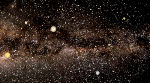 Pianeta e microlensing