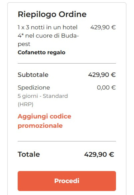 codice promo smartbox