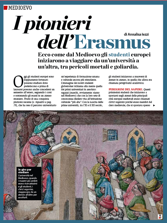 Focus Histoire - Erasmus Focus Histoire - Erasmus