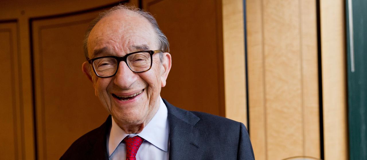 Alan Greenspan (photo d'archive : 18 octobre 2013)