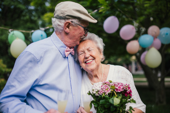 couple marié âgé couple marié âgé