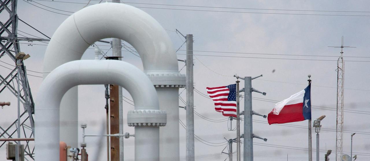 Oléoducs dans l’État américain du Texas