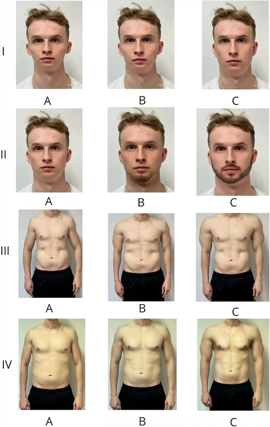 Corps d'homme Corps d'homme