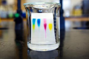 Chromatographie: qu’est-ce que c’est et types