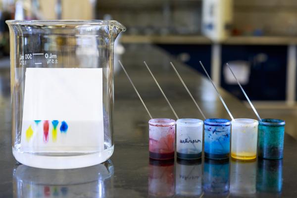 Chromatographie: qu'est-ce que c'est et types - Qu'est-ce que la chromatographie