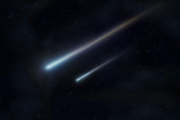 Étoiles filantes : qu'est-ce qu'elles sont, formation et comment les voir - Que sont les étoiles filantes