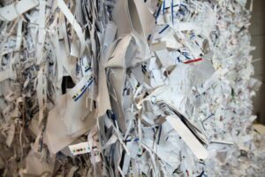 Le processus de recyclage du papier