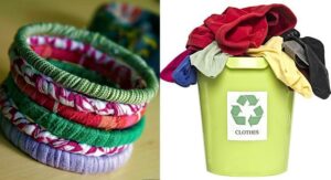 Comment recycler les vêtements