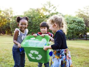 Actions pour prendre soin de l’environnement à l’école