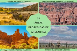 Aires protégées d’Argentine