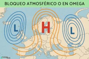 Blocage atmosphérique ou oméga : qu’est-ce que c’est, comment il se forme et ses conséquences