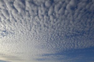 Cirrocumulus ou nuages ​​​​cirrocumulus : qu’est-ce qu’ils sont, comment ils se forment et types