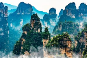 Climat chinois: qu’est-ce que c’est, localisation, caractéristiques, flore et faune