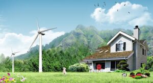 Comment construire une maison écologique et autosuffisante