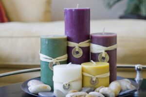 Comment fabriquer des bougies avec de l’huile usagée