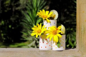 Comment fabriquer des pots recyclés