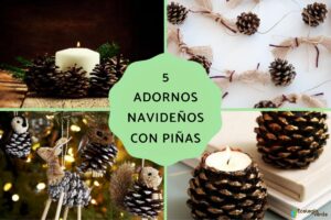 Comment faire des décorations de Noël avec des pommes de pin