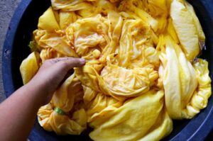 Comment teindre les vêtements naturellement