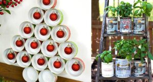 Des idées créatives pour recycler les canettes