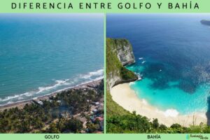 Différence entre golfe et baie