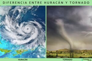 Différence entre ouragan et tornade