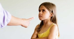Dire « non » aide les enfants à grandir