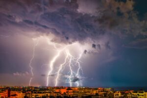 Electrométéores: qu’est-ce que c’est, types et exemples