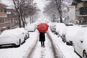 Froid sibérien ou bête de l’Est : qu’est-ce que c’est, température et comment il se forme