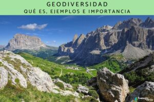 Géodiversité: qu’est-ce que c’est, exemples et importance