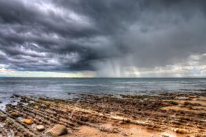 Grain: qu’est-ce que c’est, comment il se forme et différences avec une tempête et une tornade