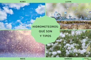 Hydrométéores: qu’est-ce que c’est et types