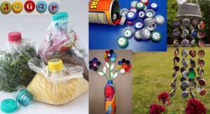 Idées pour recycler les capsules de bouteilles