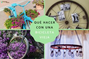 Idées pour recycler un vieux vélo