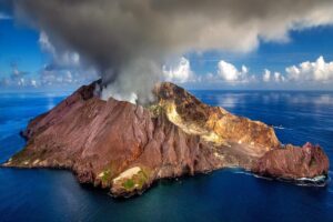 Îles volcaniques : qu’est-ce qu’elles sont, comment elles se forment et exemples