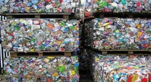 Infographie sur le recyclage