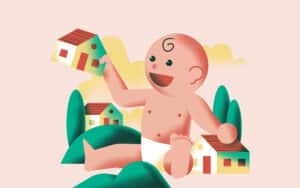 Les villes ne sont pas « adaptées aux enfants », les petits villages le sont souvent