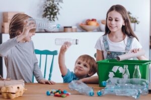 L’importance du recyclage pour les enfants