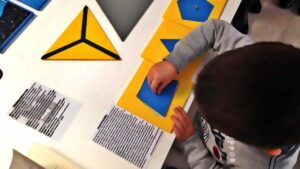 Méthode Montessori : matériels sensoriels