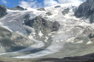 Moraines glaciaires: qu’est-ce que c’est, caractéristiques et types