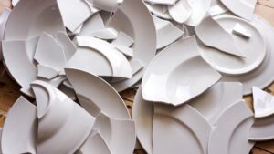 Où est recyclée la porcelaine ?