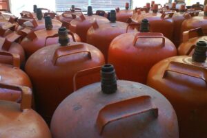 Où jeter une bouteille de butane