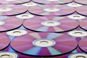 Où sont jetés les vieux CD ?