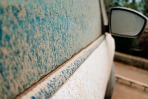 Pluie de boue : qu’est-ce que c’est et pourquoi elle se produit
