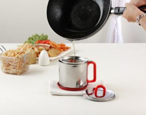 Que faire de l’huile de cuisson usagée