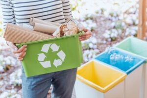 Quel type de papier est recyclé
