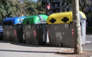 Quels sont les types de conteneurs de recyclage